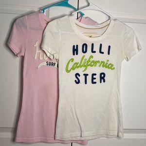 2 Hollister Tees Bundle